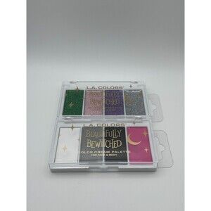 LA COLORS Beautifully Bewitched Palette Set Glitter & Color Cream Face Body NEW